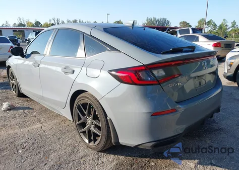 2024 Honda Civic Sport z USA, uszkodzony, nr VIN 19XFL2H81RE009320